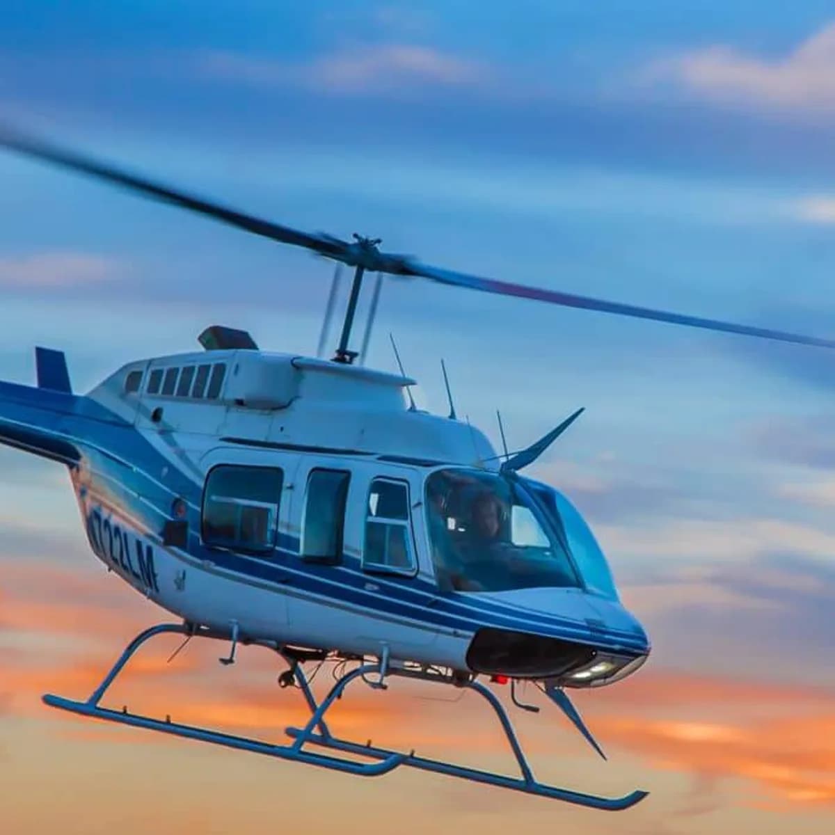 Helicopter Bell 206 item card in the Spend Elon Musk Money simulator