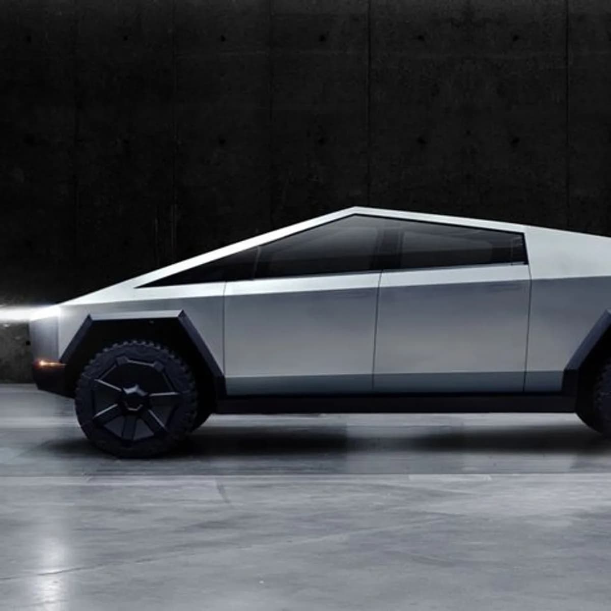 Cybertruck (Tri Motor) item card in the Spend Elon Musk Money simulator