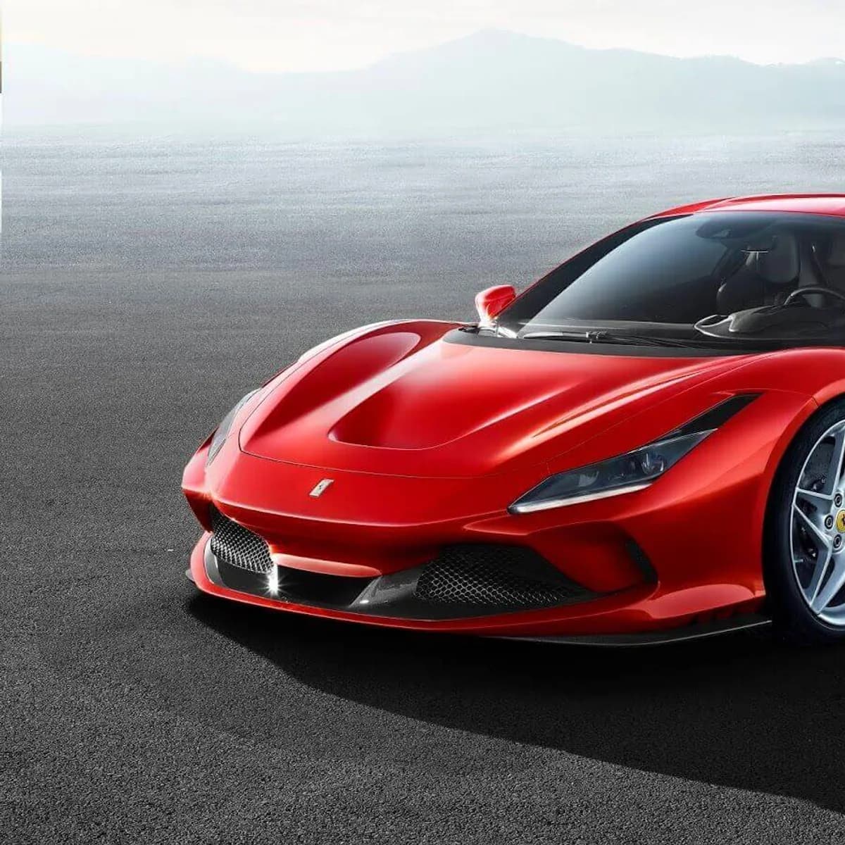 Ferrari F8 Tributo item card in the Spend Elon Musk Money simulator