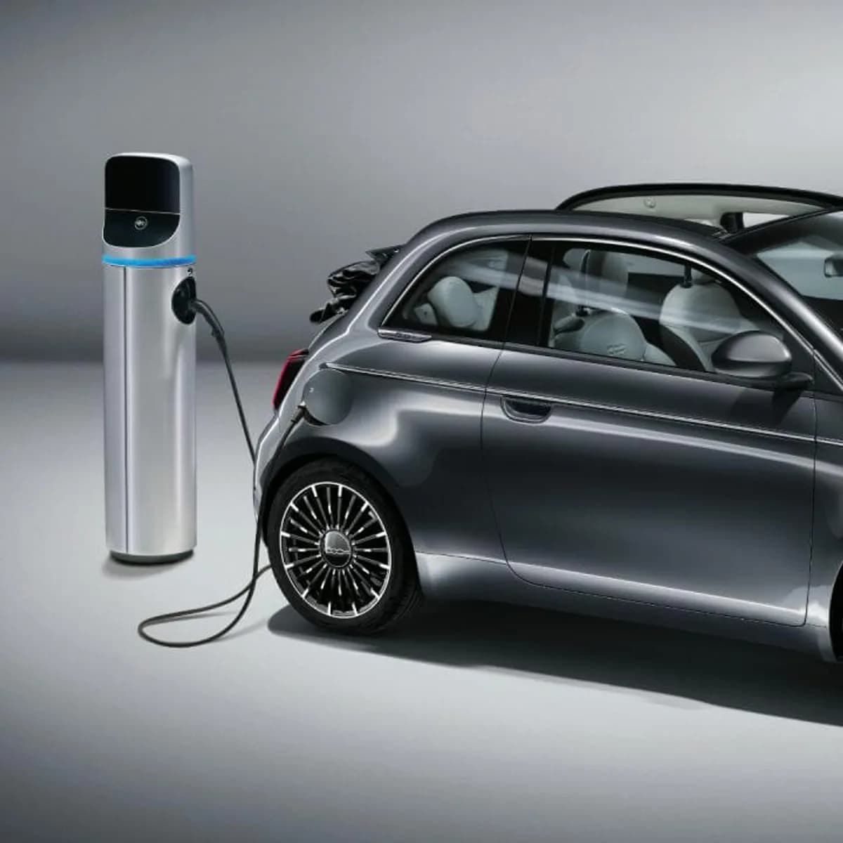 Fiat 500 item card in the Spend Elon Musk Money simulator