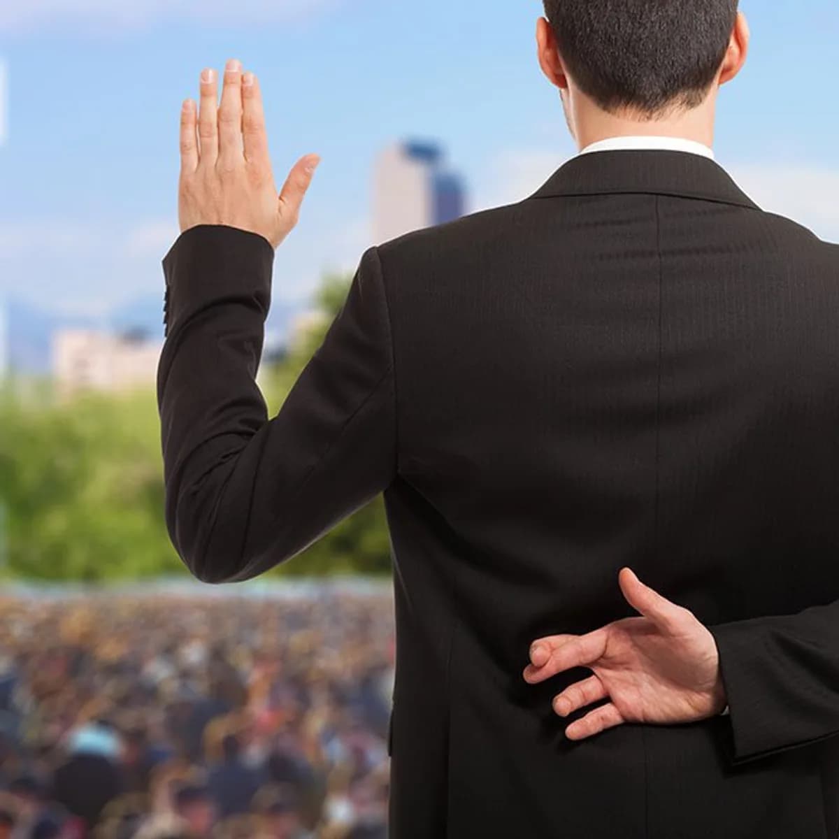 Influence 1 high ranking politician item card in the Spend Elon Musk Money simulator