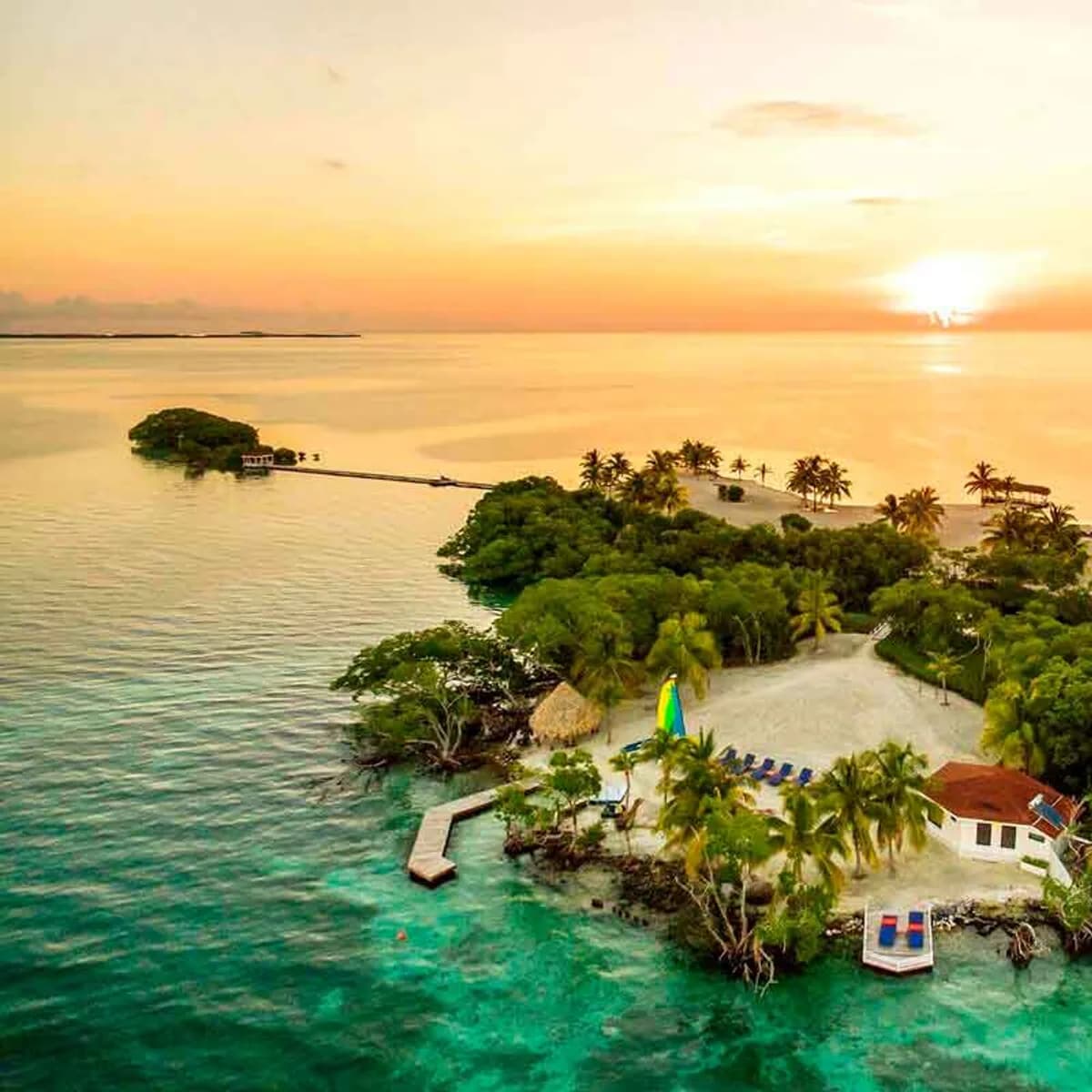 Private Island, Central America (medium size) item card in the Spend Elon Musk Money simulator